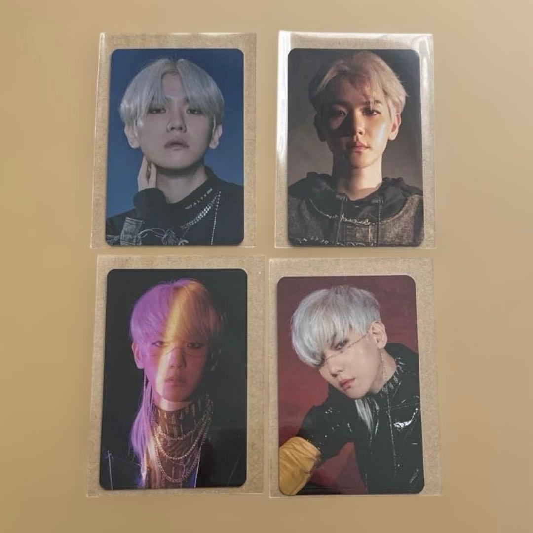 EXO OBSESSION ネックレス トレカ ベッキョン