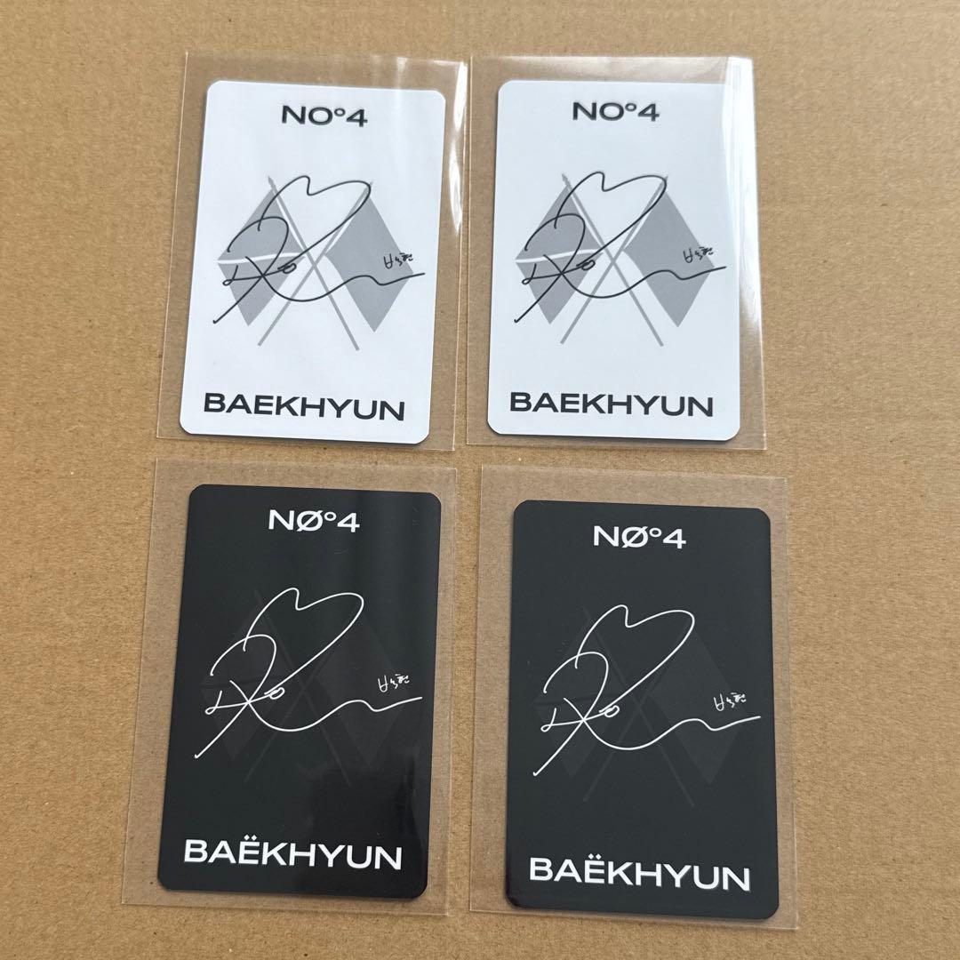 EXO OBSESSION ネックレス トレカ ベッキョン