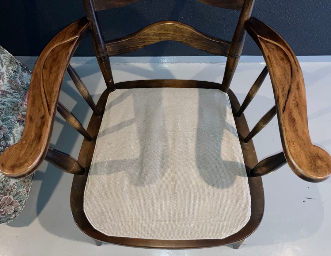 飛騨産業 乗鞍 ダイニングセット5点 ソファ テーブル オットマン