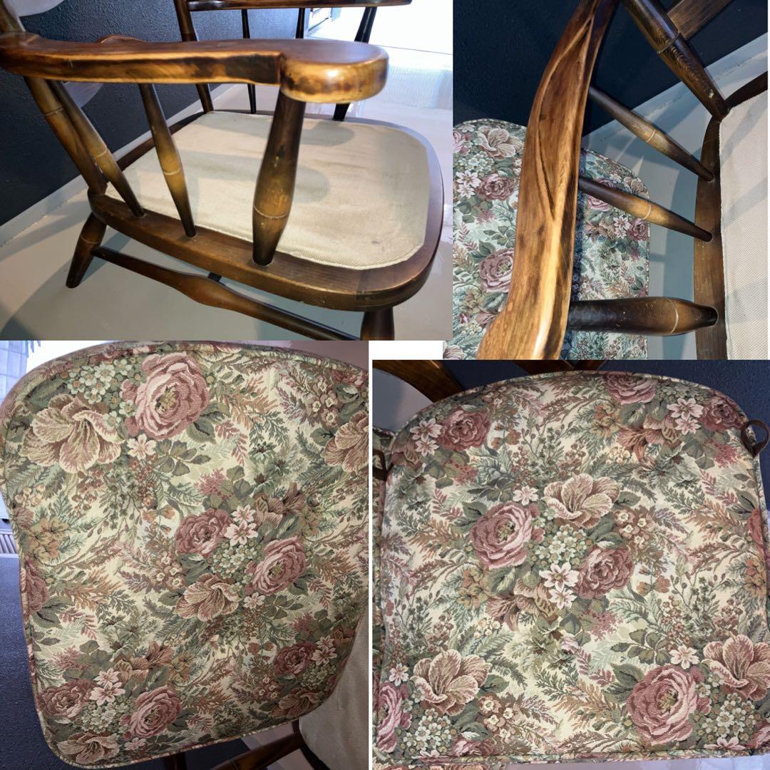 飛騨産業 乗鞍 ダイニングセット5点 ソファ テーブル オットマン