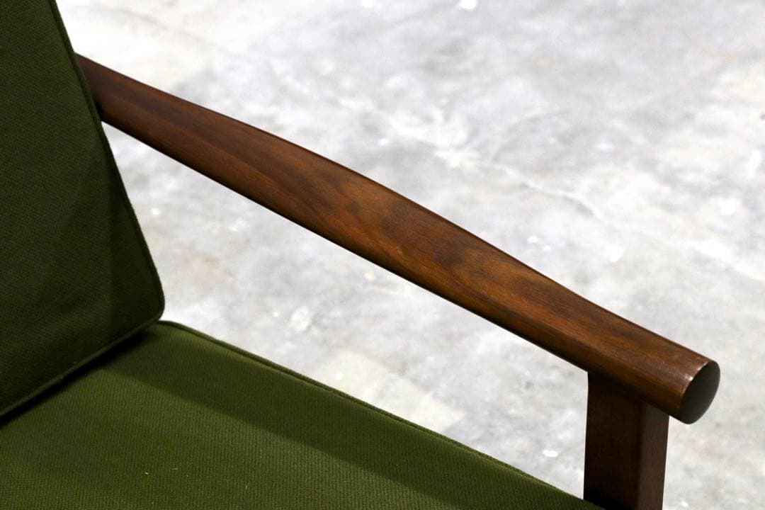 GMHS533C○オールドマルニ / maruni 孔雀 60年代 3人掛けソフ