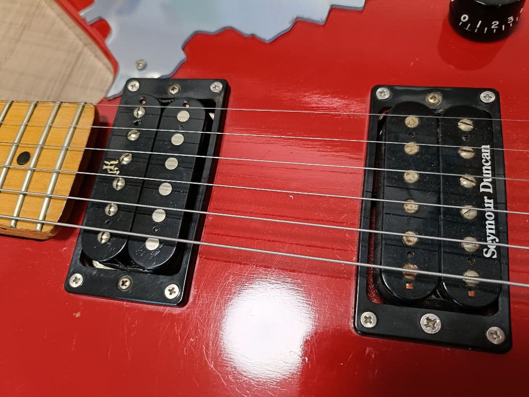 値下げ！ESP？ランダムスター 高崎晃 ラウドネス ダンカンpu - メルカリ