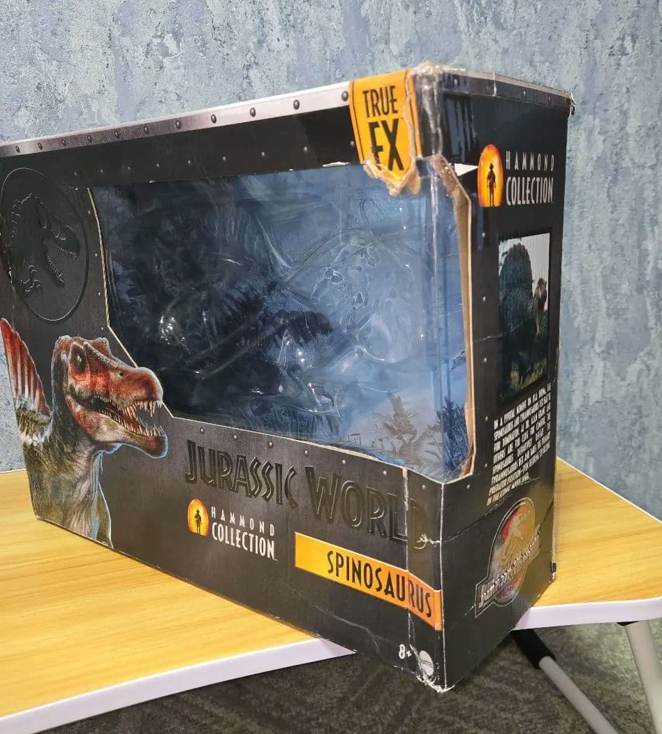 マテル ハモンドコレクション トロオドン アロサウルス スピノサウルス