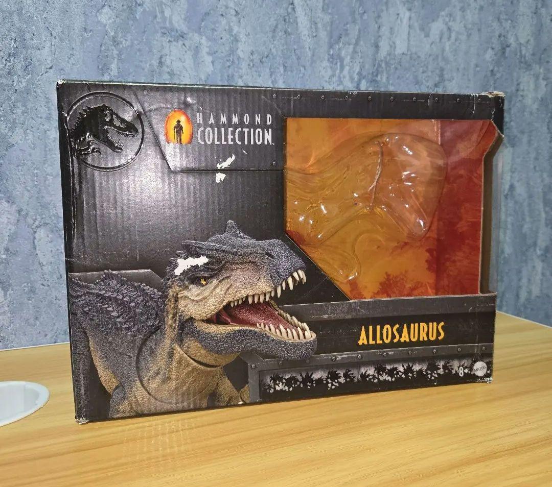 マテル ハモンドコレクション トロオドン アロサウルス スピノサウルス