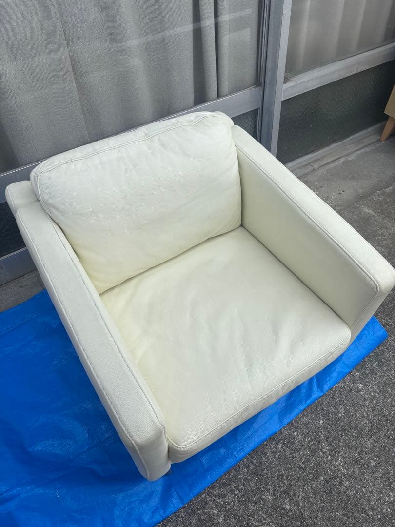 【送料込み‼️】IDC大塚家具 1人掛けソファ