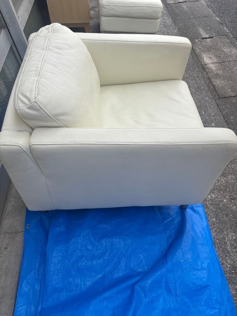 【送料込み‼️】IDC大塚家具 1人掛けソファ