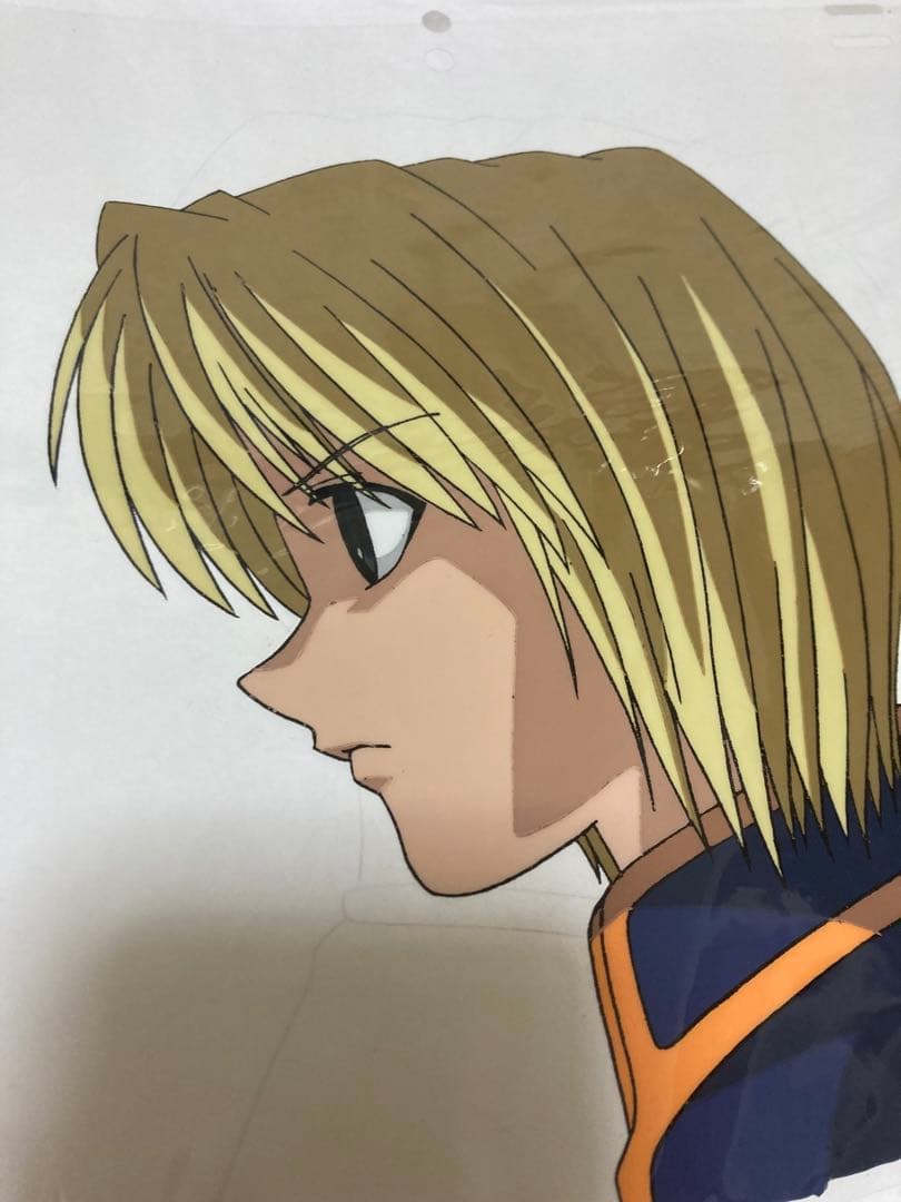 クラピカ セル画【旧ハンターハンター】アニメ - メルカリ