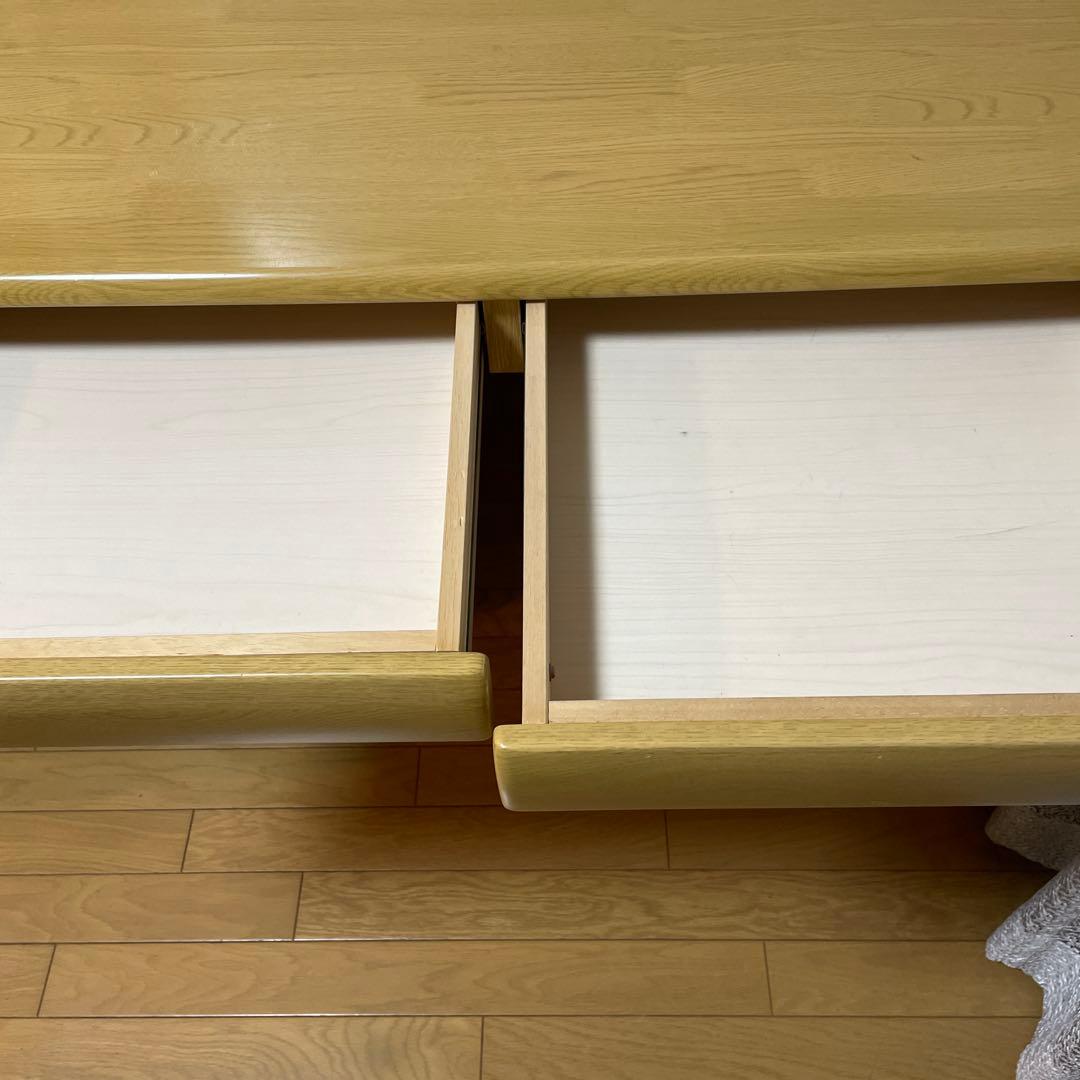 引き取りお願いします　コイズミ学習机