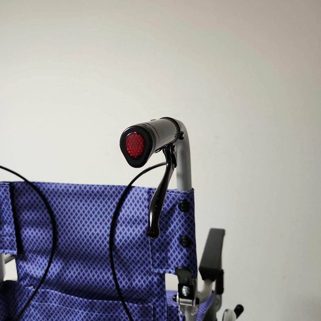 カワムラサイクル　自走用　超軽量　車椅子　ふわりす　KF22-40SB