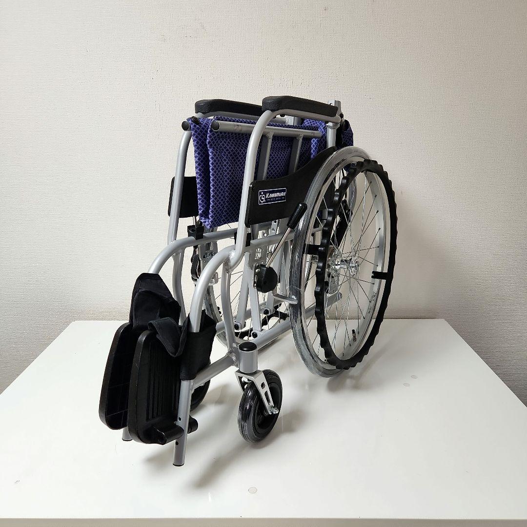 カワムラサイクル　自走用　超軽量　車椅子　ふわりす　KF22-40SB