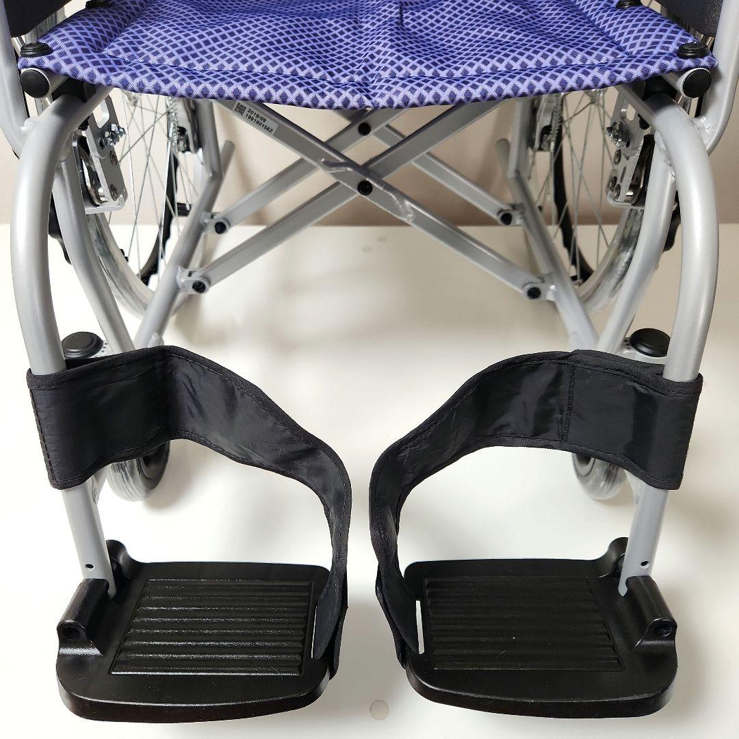 カワムラサイクル　自走用　超軽量　車椅子　ふわりす　KF22-40SB