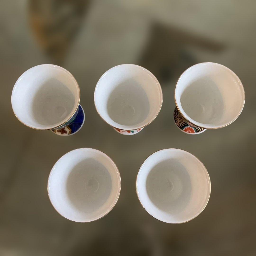 九谷五窯絵変わり酒盃 5個セット - メルカリ