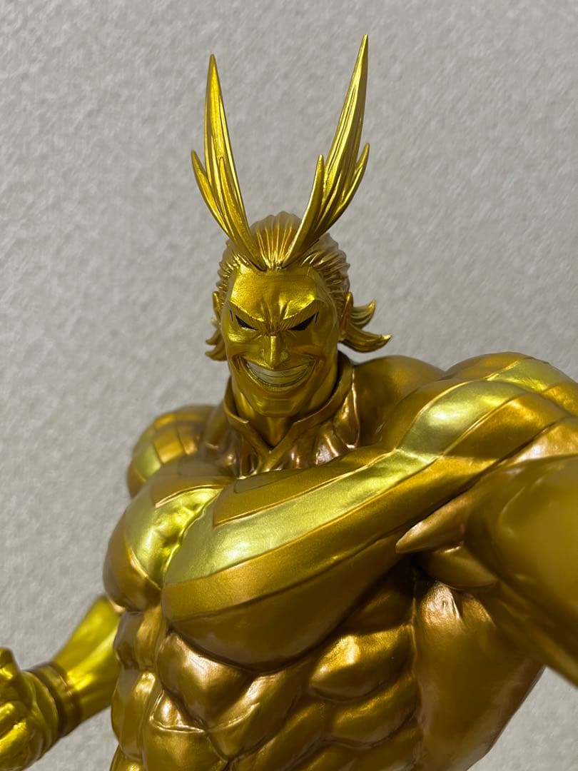 開封品 一番くじヒロアカ ラストワン賞 オールマイト ゴールドver