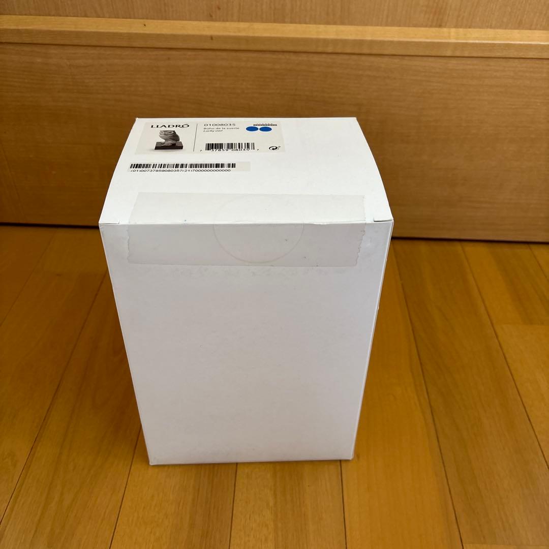 新品未開封・正規品】LLADRÓ リヤドロ 幸福のフクロウ 箱付き 磁器