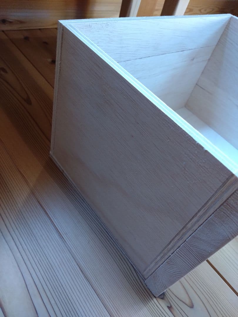 【送料無料】チェスト付サイドボード　　北欧風ナチュラル仕上げ　飾り棚　テーブル