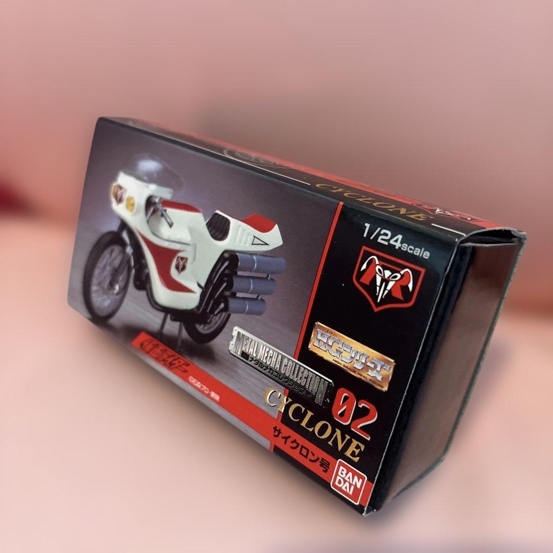 バンダイ メタルメカコレクション 仮面ライダー バイク（4台）