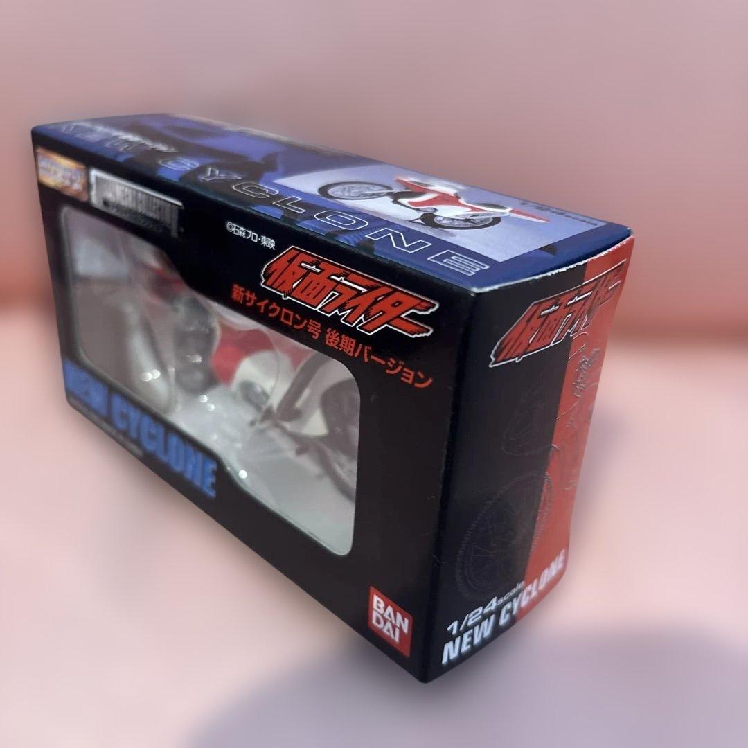 バンダイ メタルメカコレクション 仮面ライダー バイク（4台）