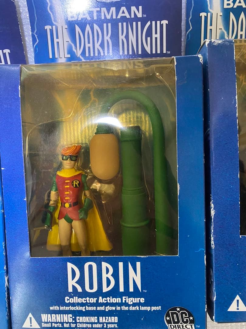 dc ダイレクト ダークナイトリターンズ 未開封 まとめ売り - メルカリ