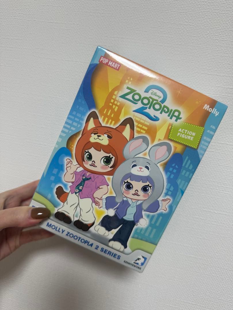 POP MART MOLLY ズートピア 2 フィギュア シークレット - メルカリ