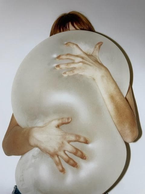 額装済/Attempting（アニカ・エリザベス）/アートポスター