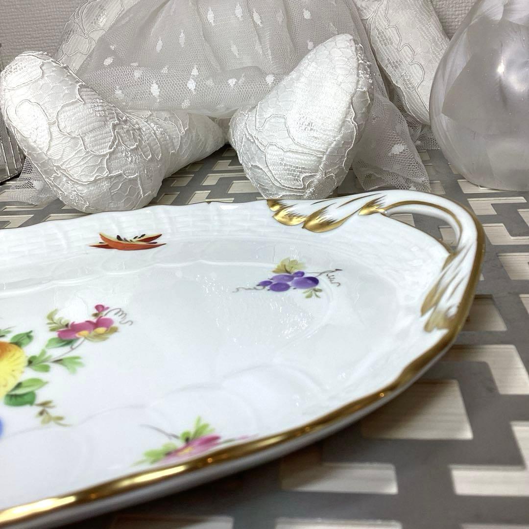 未使用　ヘレンド　フルーツコンポジション　プレート