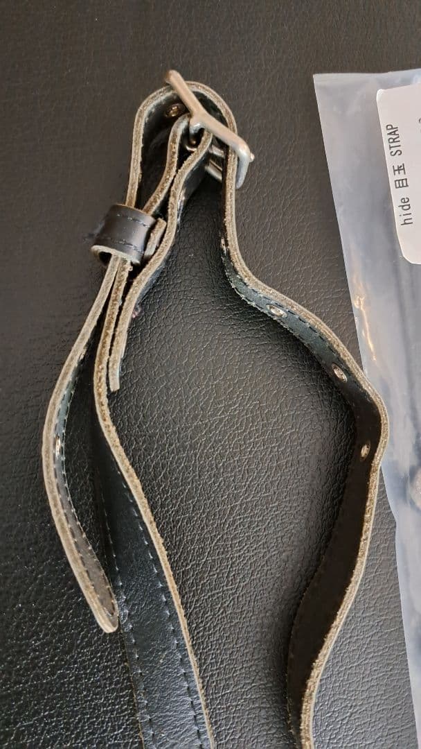 フェルナンデス スカルストラップ（中古）目玉ストラップ（新品未開封