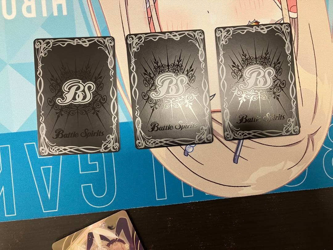 バトルスピリッツ 白黒幻奏 レイオーバ シークレット 3枚セット - メルカリ