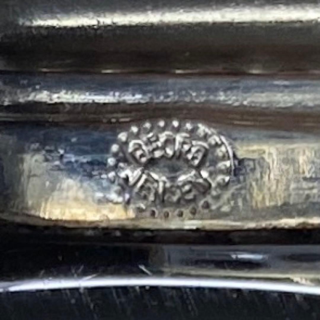 ジョージジェンセン　エコーン　ミートナイフ　6本組　袋付　484g 23.1㎝