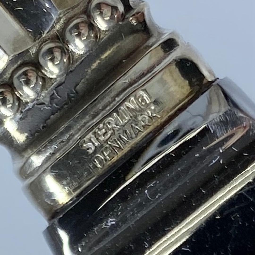 ジョージジェンセン　エコーン　ミートナイフ　6本組　袋付　484g 23.1㎝