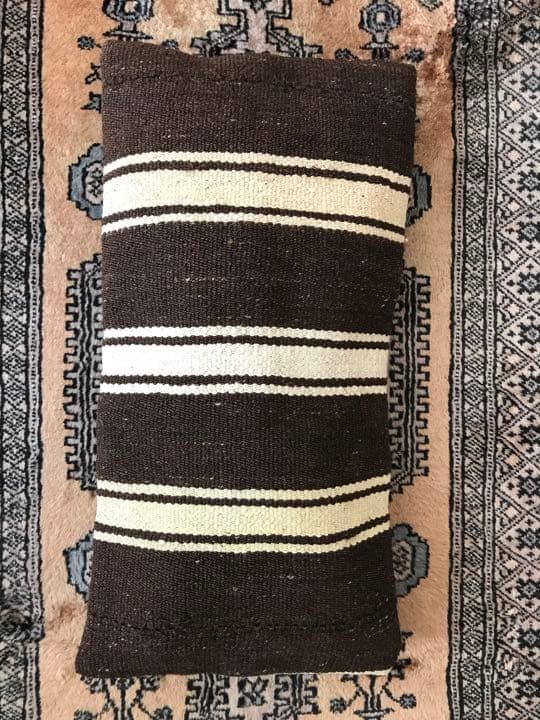 ビンテージラグ　トルコラグ　オールドキリム　クッションカバー　2点セット