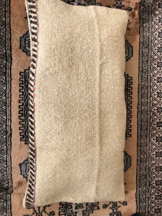 ビンテージラグ　トルコラグ　オールドキリム　クッションカバー　2点セット