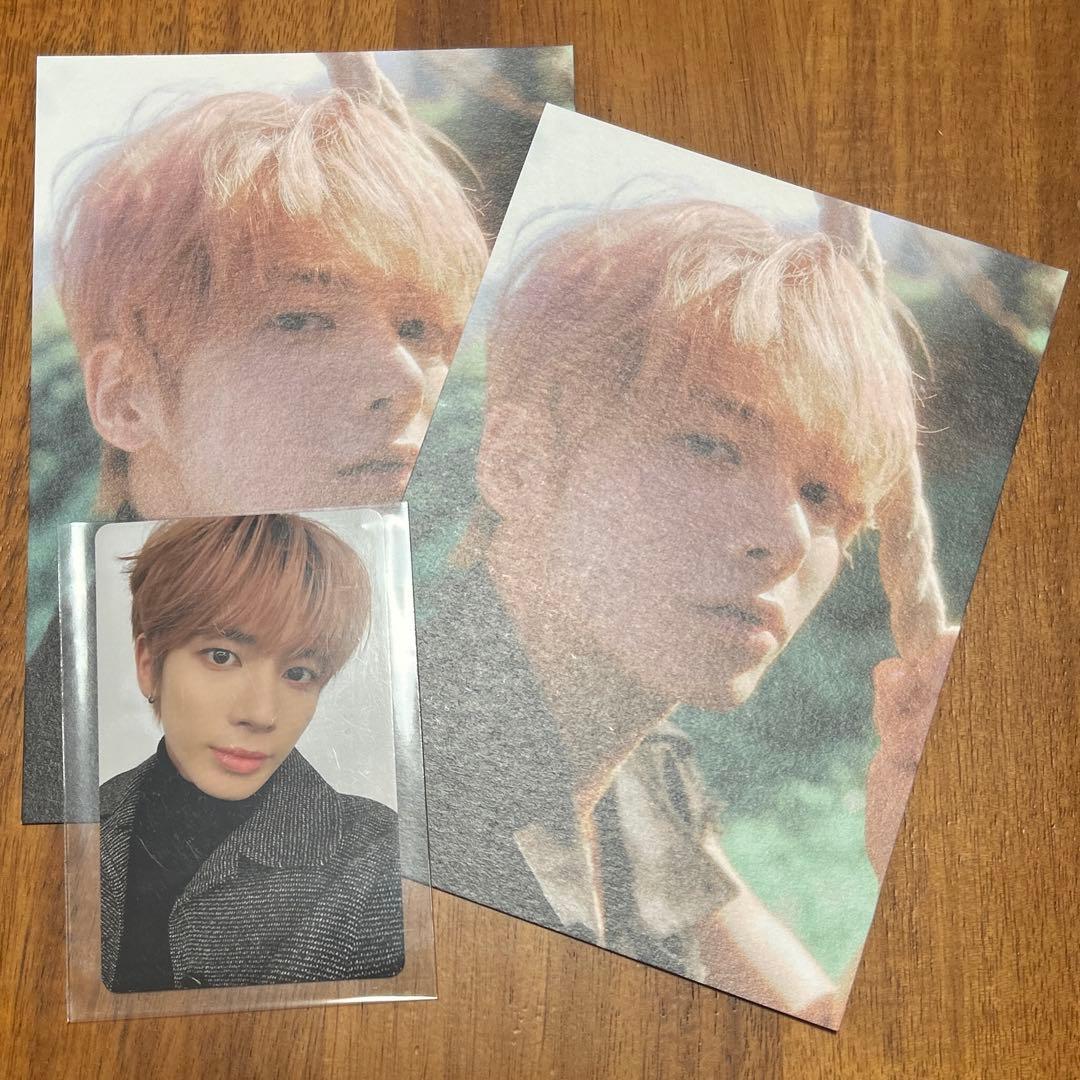 TXT テヒョン トレカ カード セット - メルカリ