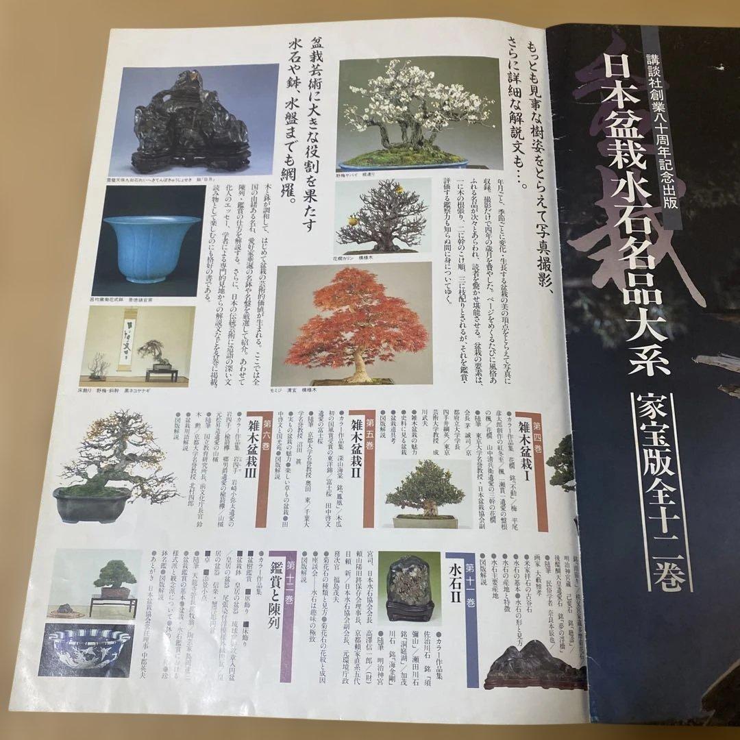日本盆栽名品大系 全11巻セット