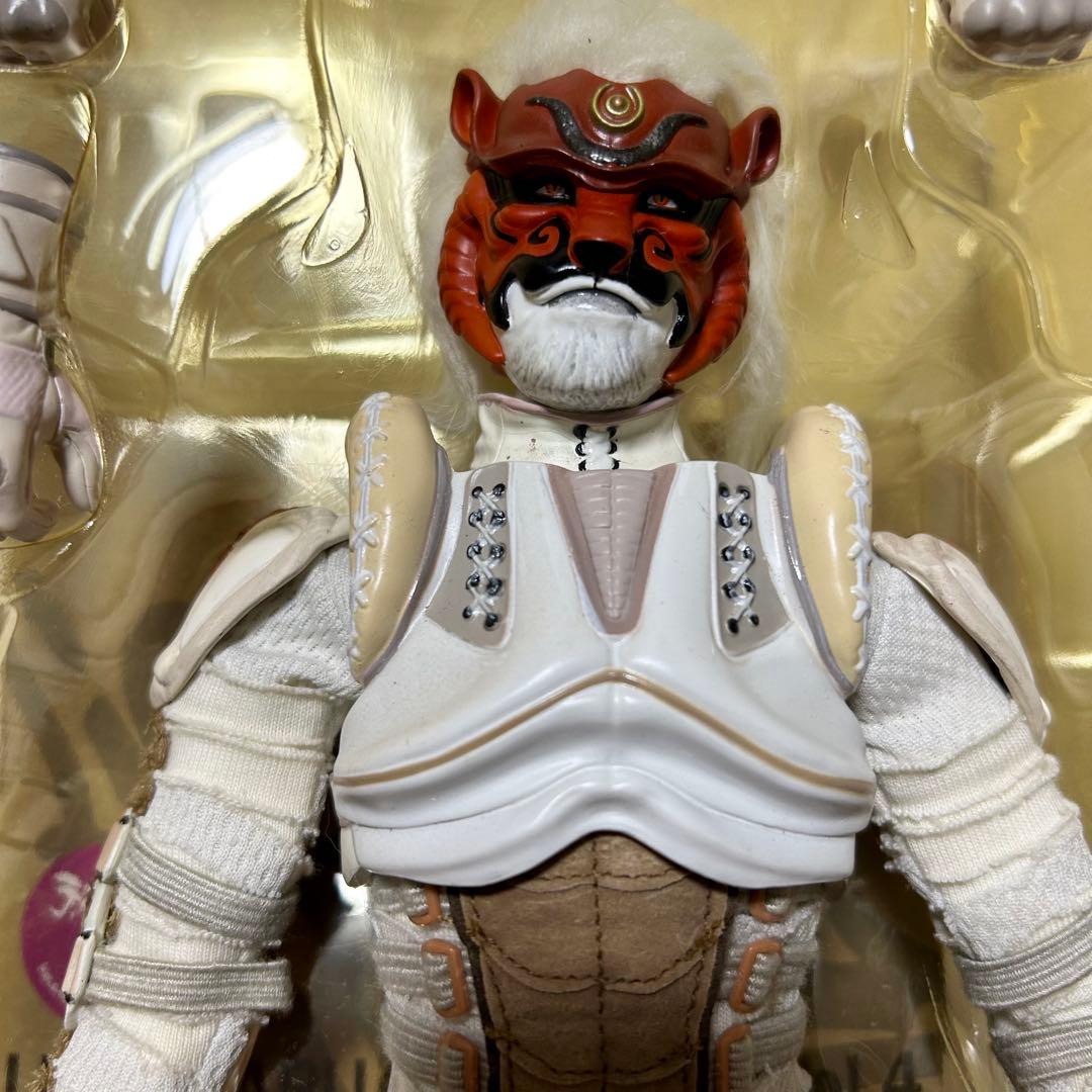 メディコムトイ RAH ライオン丸G シシトラ タイガージョー DVD付 特装