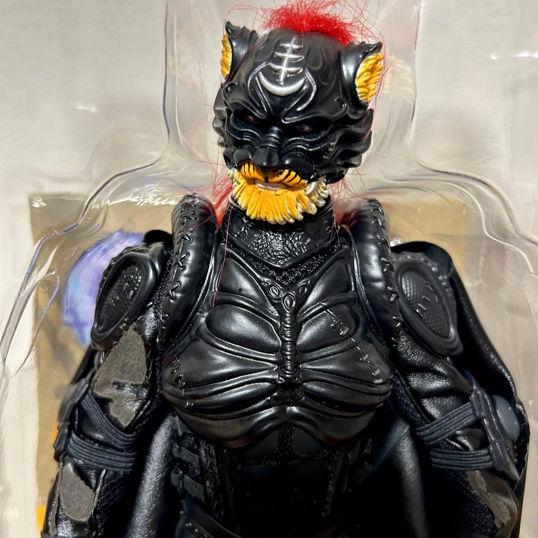 メディコムトイ RAH ライオン丸G シシトラ タイガージョー DVD付 特装