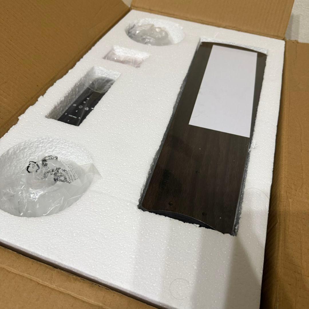 【新品未使用】ぼん家具　シーリングライト　6灯　シーリングファン　照明