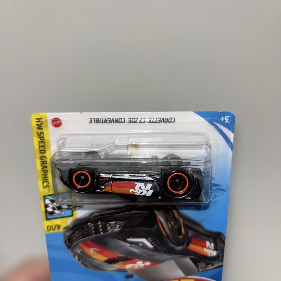 ホットウィール シボレーコルベットC7 Z06コンバーチブル トレジャー