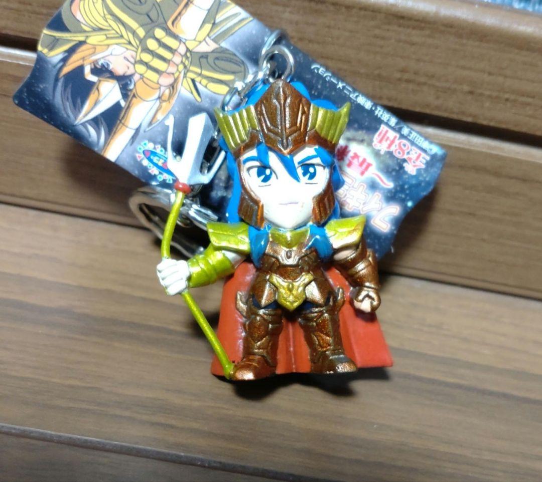 コンプリート】聖闘士星矢 キーホルダー13個セット 黄金聖闘士 アテナ