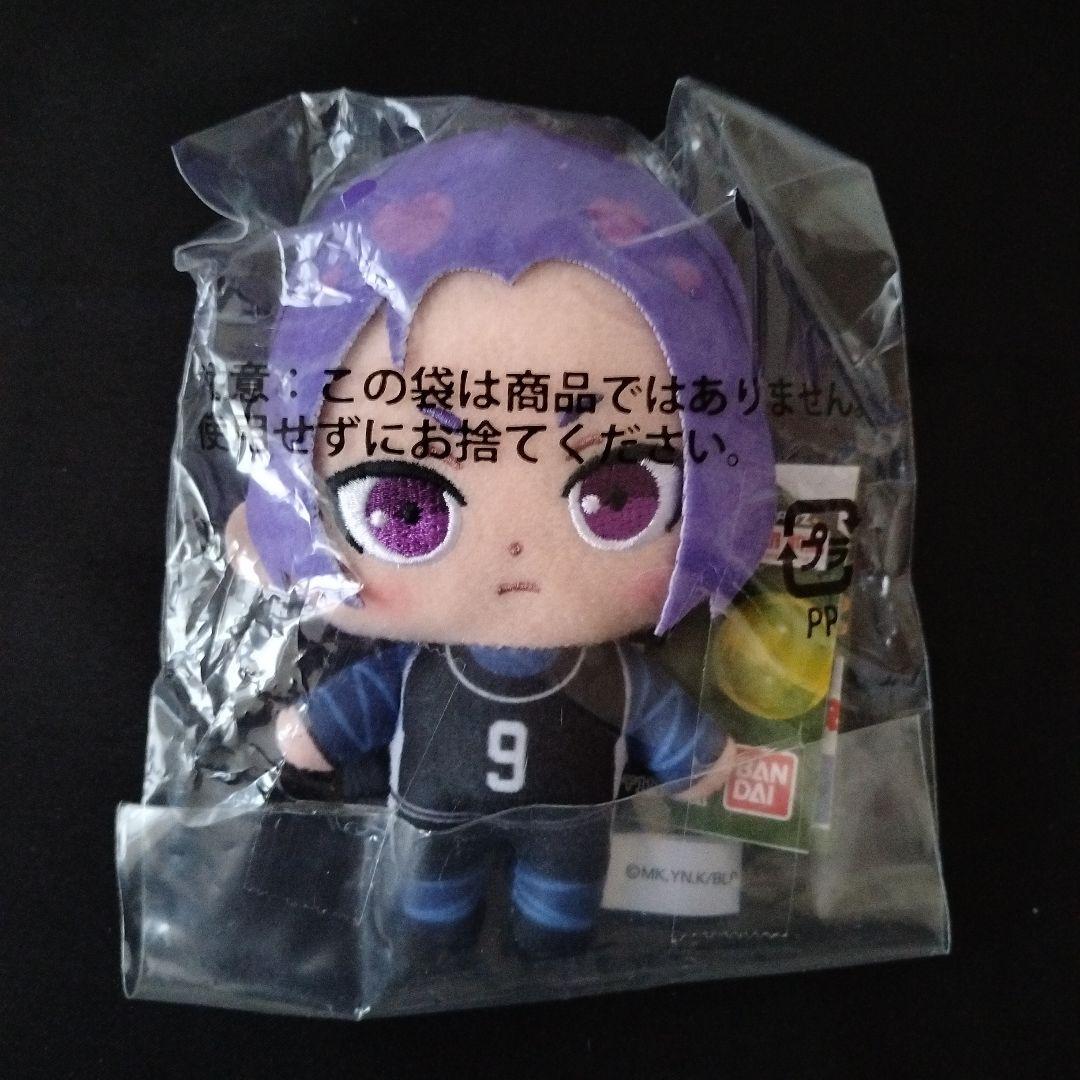 ブルーロック 御影玲王 グッズまとめ売り 御影玲王 ぬいぐるみ 美品