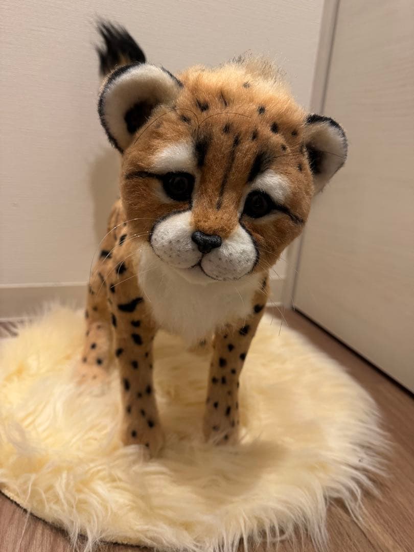 海外作家様作　アートドール　チーターの子供