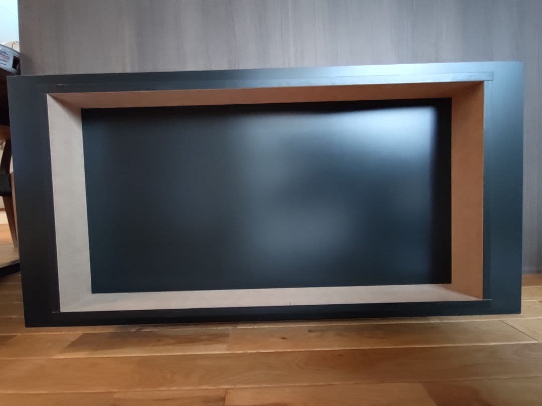 シンプルデザイン　木目調リビングセンターテーブル