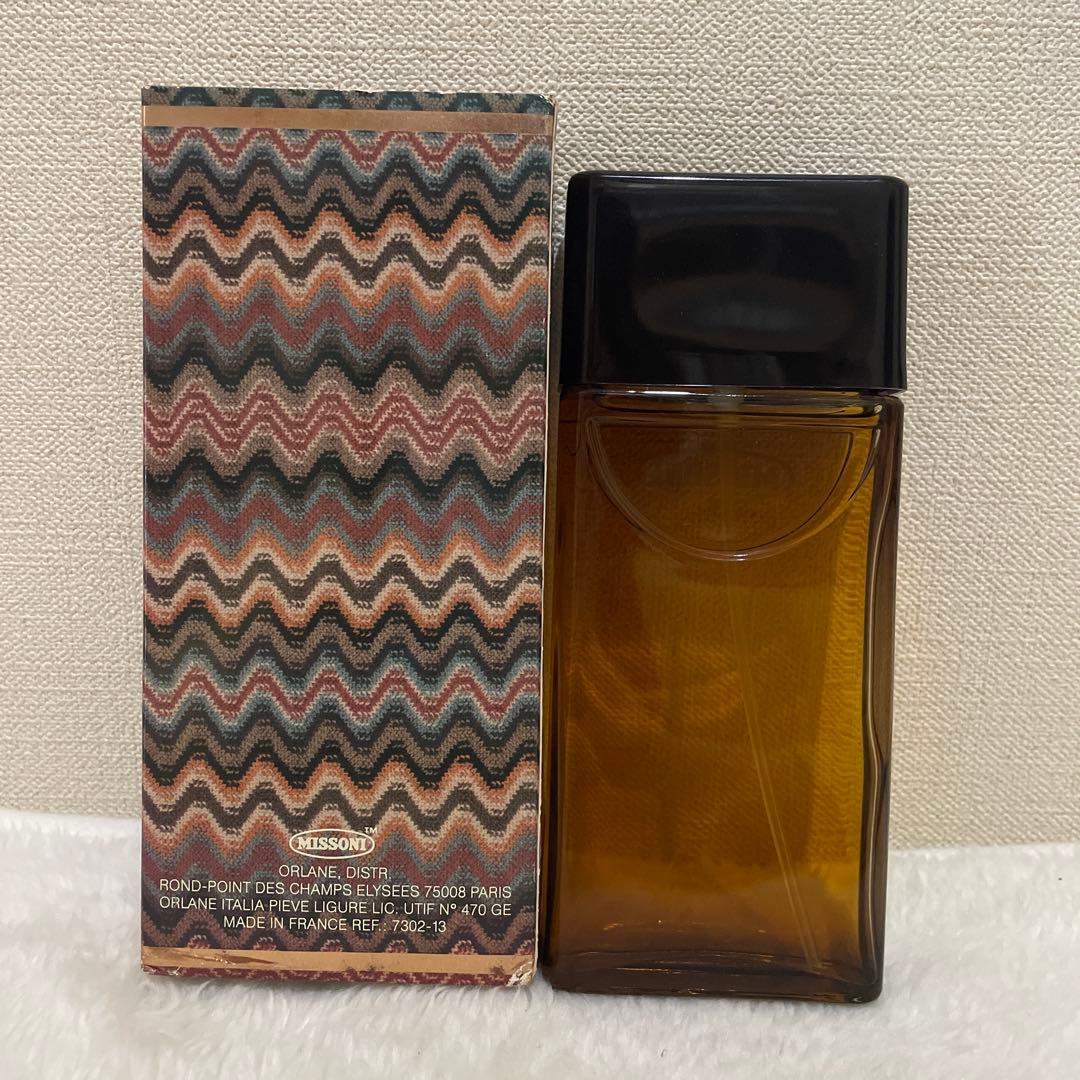 美品⭐︎MISSONI UOMO ミッソーニ オードトワレ 香水 100ml