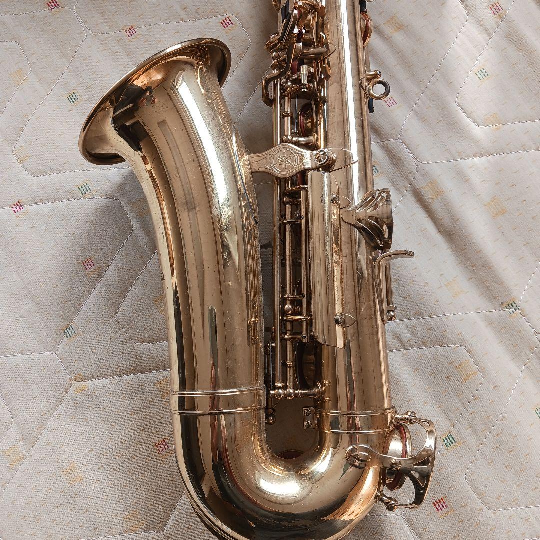 YAMAHA YAS-31 サックス本体 ケース付き+K&Mスタンド+入門書付き