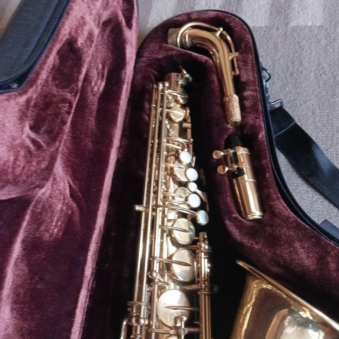 YAMAHA YAS-31 サックス本体 ケース付き+K&Mスタンド+入門書付き