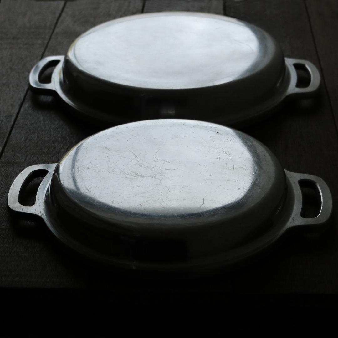 広島アルミニウム工業 無水鍋 20cm 24cm 有元葉子レシピ本 まとめて