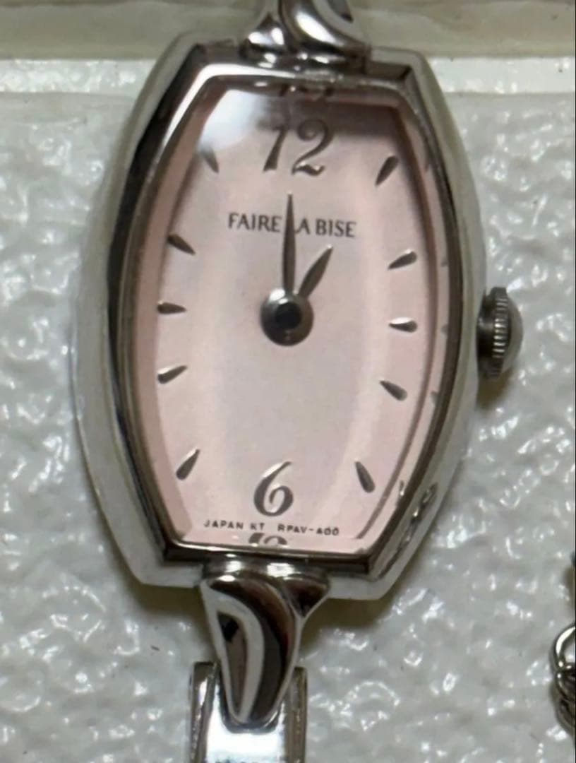 FAIRE LA BIE STERLING SILVER腕時計　美品