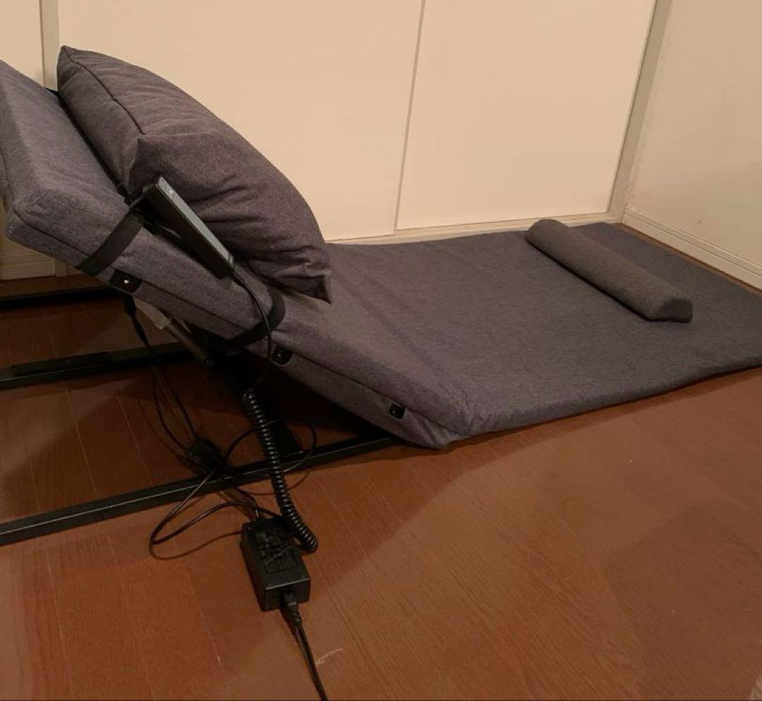 電動リクライニングベッド/マットレス （介護,怪我,療養中,リラックスタイムに）