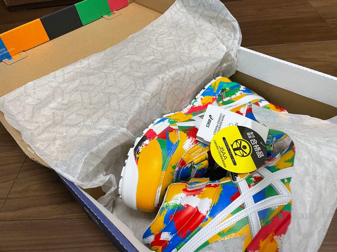 アシックス安全靴【1000足限定】2020東京オリンピック - メルカリ