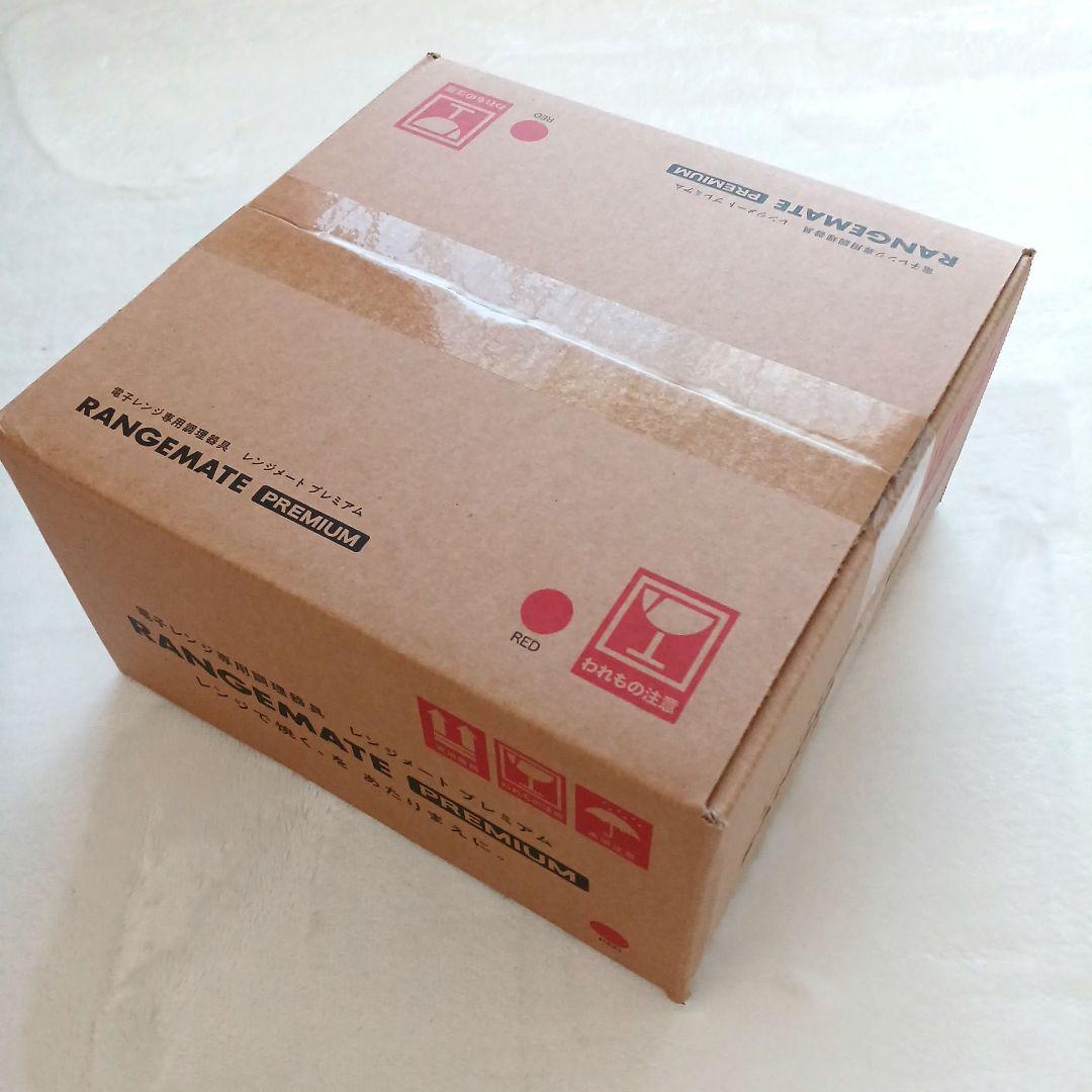 新品未開封☆MUK☆新レンジメートプレミアム☆2025年最新モデル☆レッド　赤