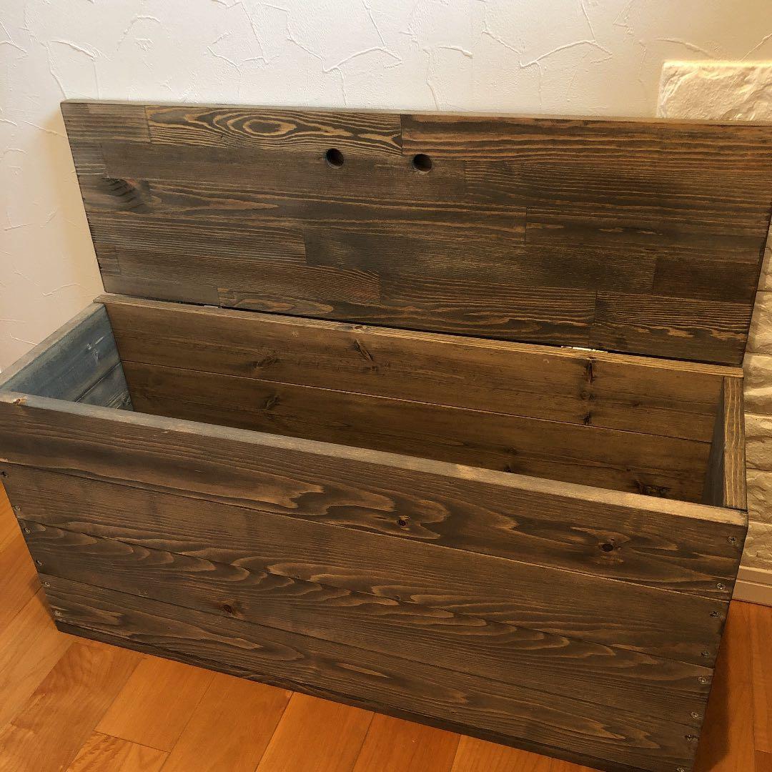 ★ 木製ベンチ & アンティーク長椅子 & ベンチイス & りんご箱 ★